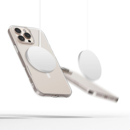 „Tech-Protect FlexAir MagSafe iPhone 16e“ dėklas – skaidrus