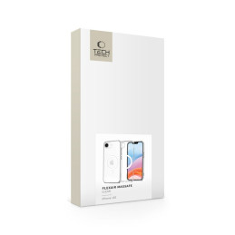 „Tech-Protect FlexAir MagSafe iPhone 16e“ dėklas – skaidrus