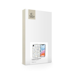 „Tech-Protect FlexAir MagSafe iPhone 16e“ dėklas – ramunės su lapais