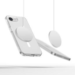 „Tech-Protect FlexAir Hybrid MagSafe iPhone 16e“ dėklas – skaidrus
