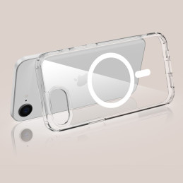 „Tech-Protect FlexAir Hybrid MagSafe iPhone 16e“ dėklas – skaidrus