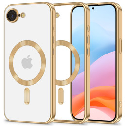 „Tech-Protect MagFlex MagSafe iPhone 16e“ dėklas – auksinis
