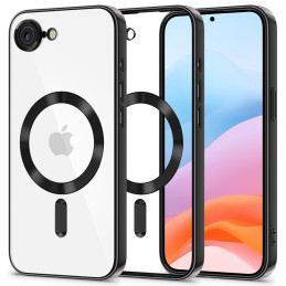 „Tech-Protect MagFlex MagSafe iPhone 16e“ dėklas – skaidrus