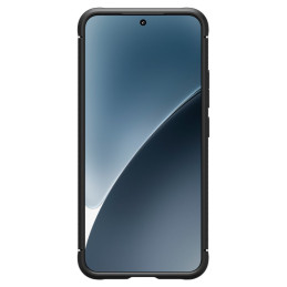 „Spigen Rugged Armor“ dėklas, skirtas „Xiaomi 15“ - matinės juodos spalvos