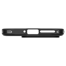 „Spigen Rugged Armor“ dėklas, skirtas „Xiaomi 15“ - matinės juodos spalvos