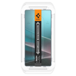 „Spigen Glas.TR Ez Fit“ privatumo dėklai, 2 vnt., skirti „Samsung Galaxy S25 Ultra“.