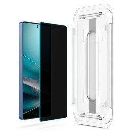 „Spigen Glas.TR Ez Fit“ privatumo dėklai, 2 vnt., skirti „Samsung Galaxy S25 Ultra“.
