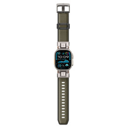 „Spigen DuraPro Armor Strap“ skirtas „Apple Watch 44 / 45 / 46 / 49 mm“ – žalias