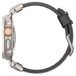 „Spigen DuraPro Armor Strap“ skirtas „Apple Watch 44 / 45 / 46 / 49 mm“ – pilkas
