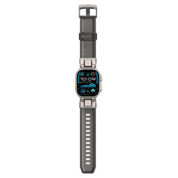 „Spigen DuraPro Armor Strap“ skirtas „Apple Watch 44 / 45 / 46 / 49 mm“ – pilkas