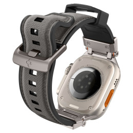 „Spigen DuraPro Armor Strap“ skirtas „Apple Watch 44 / 45 / 46 / 49 mm“ – pilkas