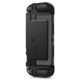 „Spigen Dual Grip“ dėklas, skirtas „Nintendo Switch 2“ - juodas