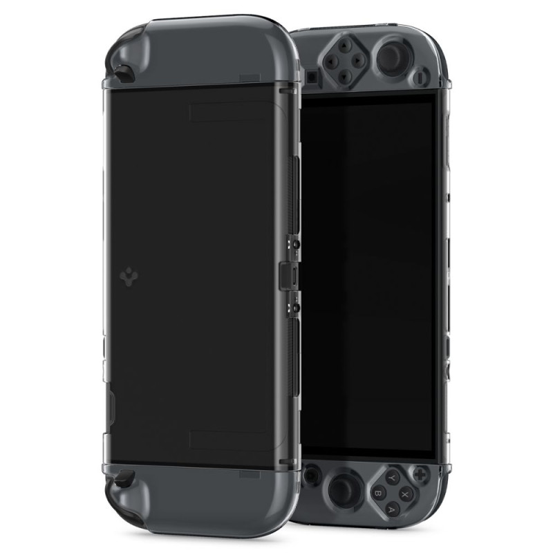 „Spigen Air Fit“ dėklas, skirtas „Nintendo Switch 2“ – skaidrus