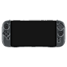 „Spigen Air Fit“ dėklas, skirtas „Nintendo Switch 2“ – skaidrus