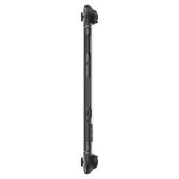 „Spigen Air Fit“ dėklas, skirtas „Nintendo Switch 2“ – skaidrus