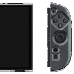 „Spigen Air Fit“ dėklas, skirtas „Nintendo Switch 2“ – skaidrus