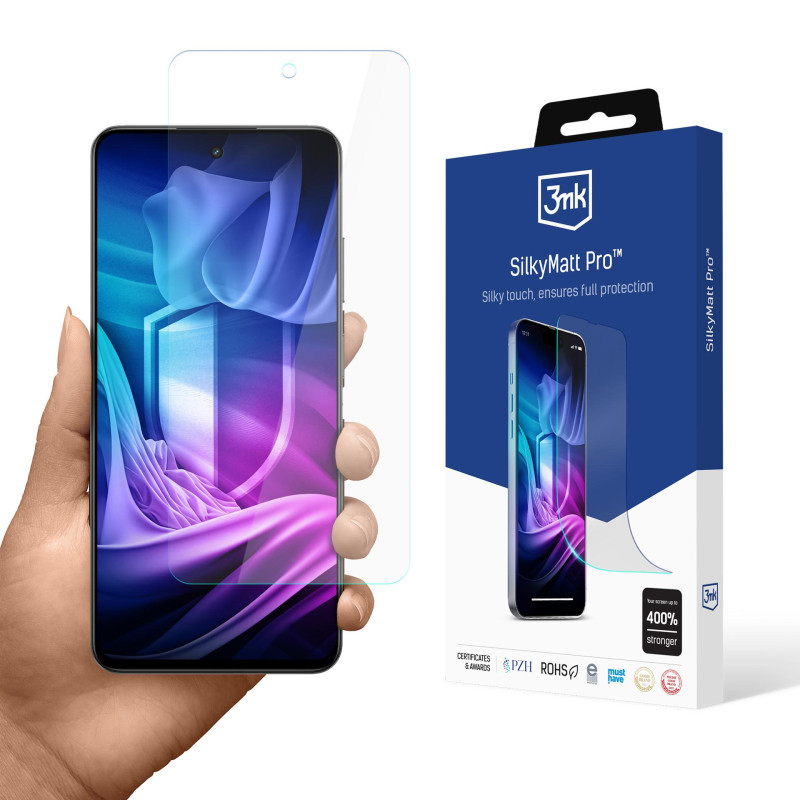 Matinė plėvelė 3mk Silky Matt Pro, skirta Realme 14x