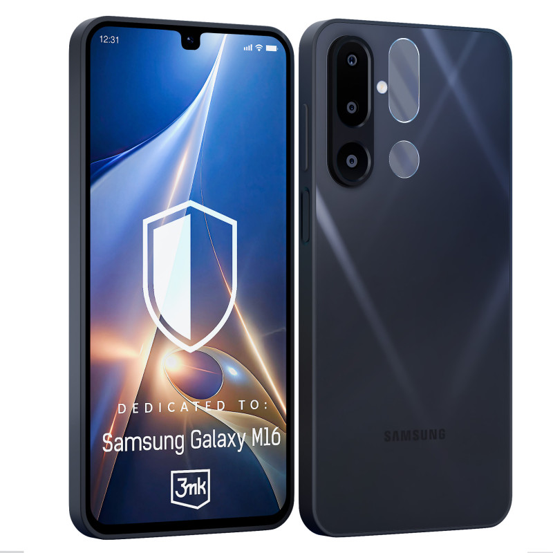 3mk objektyvo apsauginis kameros stiklas, skirtas „Samsung Galaxy M16 5G“