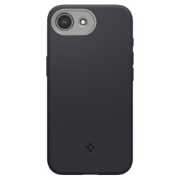 „Spigen Nano Pop MagSafe iPhone 16e“ dėklas – matinės juodos spalvos
