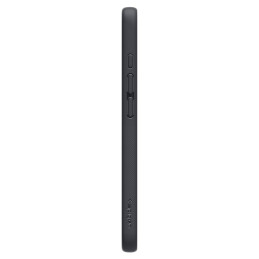 „Spigen Nano Pop MagSafe iPhone 16e“ dėklas – matinės juodos spalvos