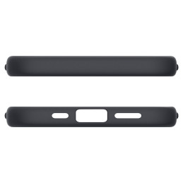 „Spigen Nano Pop MagSafe iPhone 16e“ dėklas – matinės juodos spalvos