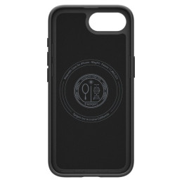 „Spigen Thin Fit Mag iPhone 16e“ dėklas – juodas