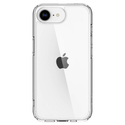 „Spigen Ultra Hybrid iPhone 16e“ dėklas – skaidrus