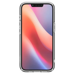 „Spigen Ultra Hybrid iPhone 16e“ dėklas – skaidrus