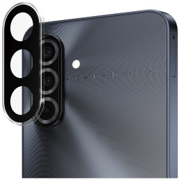 „PanzerGlass Hoops“ grūdinto stiklo objektyvo apsauga, skirta „Samsung Galaxy A26 5G“ - skaidrus