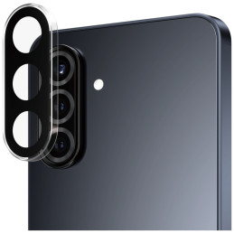 „PanzerGlass Hoops“ grūdinto stiklo objektyvo apsauga, skirta „Samsung Galaxy A56 5G“ - skaidrus
