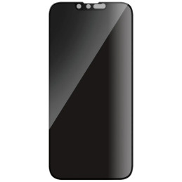 „PanzerGlass“ itin plataus diametro privatumo stiklas, skirtas „iPhone 16e / 14 / 13 / 13 Pro“