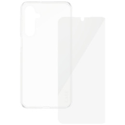 „CARE by PanzerGlass Fashion 2in1“ dėklas + stiklas, skirtas „Samsung Galaxy A26 5G“ – skaidrus