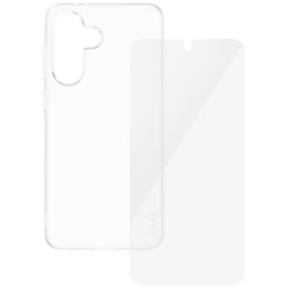 „CARE by PanzerGlass Fashion 2in1“ dėklas + stiklas, skirtas „Samsung Galaxy A56 5G“ – skaidrus