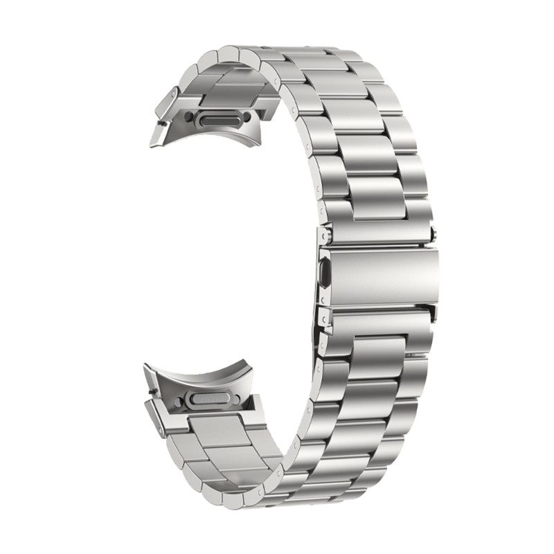 „Puro METAL“ nerūdijančio plieno dirželis, skirtas „Samsung Galaxy Watch 4 / 4 Classic / 5 / 5 Pro / 6 / 6 Classic“ – si...