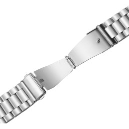 „Puro METAL“ nerūdijančio plieno dirželis, skirtas „Samsung Galaxy Watch 4 / 4 Classic / 5 / 5 Pro / 6 / 6 Classic“ – si...
