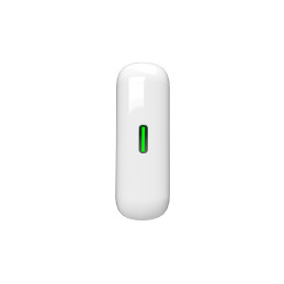 „GaN Puro SLIMPRO“ 30 W USB-C sieninis įkroviklis – baltas