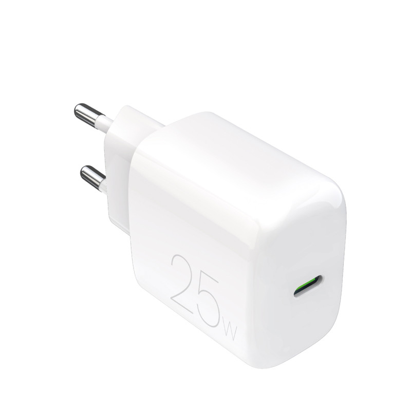 „Puro Daily Prolite“ 25 W USB-C maitinimo įkroviklis – baltas
