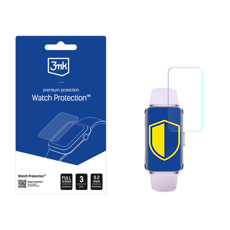 Išmaniojo laikrodžio ekrano apsauga 3mk laikrodžio apsauga ARC, skirta „Huawei Band 10“