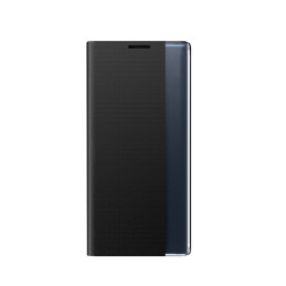Naujas miego dėklas „iPhone 16e“ su atverčiamu dėklu ir stovu – juodas