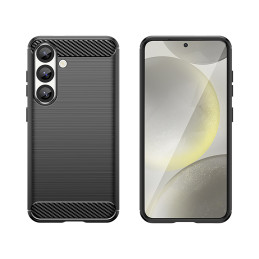 Anglies pluošto dėklas, skirtas „iPhone 16e“ – juodas