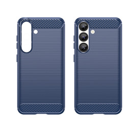Anglies pluošto dėklas, skirtas „iPhone 16e“ – mėlynas