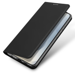 „Dux Ducis Skin Pro“ dėklas, skirtas „Samsung Galaxy S25+“ – juodas