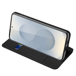 „Dux Ducis Skin Pro“ dėklas, skirtas „Samsung Galaxy S25+“ – juodas