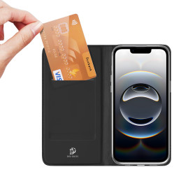 Dux Ducis Skin Pro iPhone 16e dėklas – juodas
