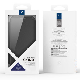 „Dux Ducis Skin X Pro“ dėklas su „MagSafe“, skirtas „iPhone 16e“ – juodas