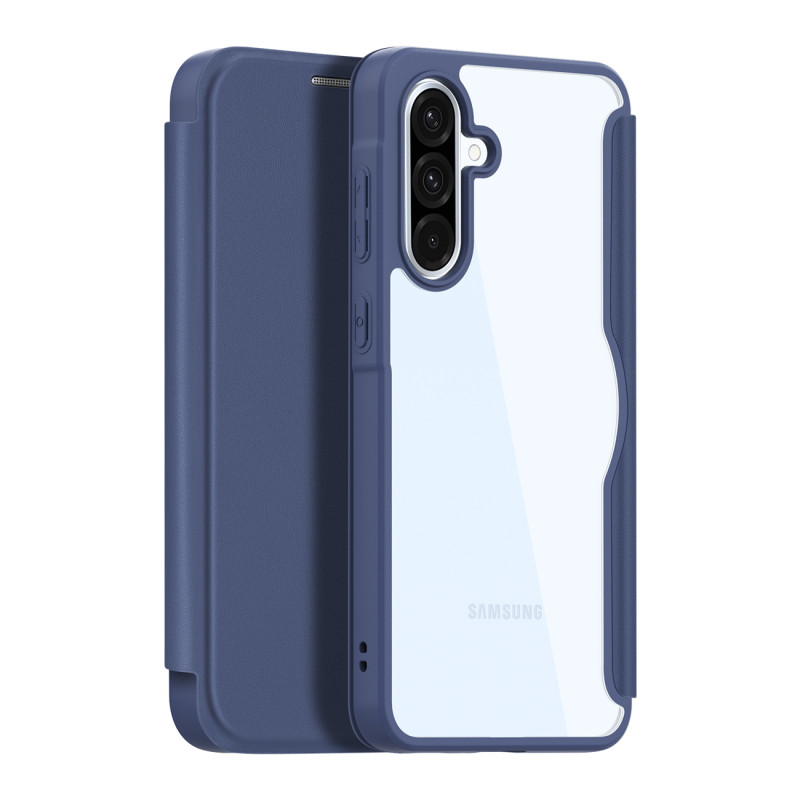 „Dux Ducis Skin X Pro“ dėklas, skirtas „Samsung Galaxy A36 5G/ A56 5G“ – mėlynas