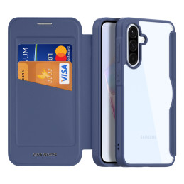 „Dux Ducis Skin X Pro“ dėklas, skirtas „Samsung Galaxy A36 5G/ A56 5G“ – mėlynas
