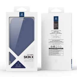 „Dux Ducis Skin X Pro“ dėklas, skirtas „Samsung Galaxy A36 5G/ A56 5G“ – mėlynas