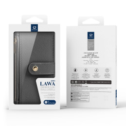 „Dux Ducis Lawa“ odinis dėklas, skirtas „iPhone 15 Pro Max“ – pilkas