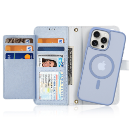 „Dux Ducis Lawa“ odinis dėklas, skirtas „iPhone 15 Pro Max“ – mėlynas